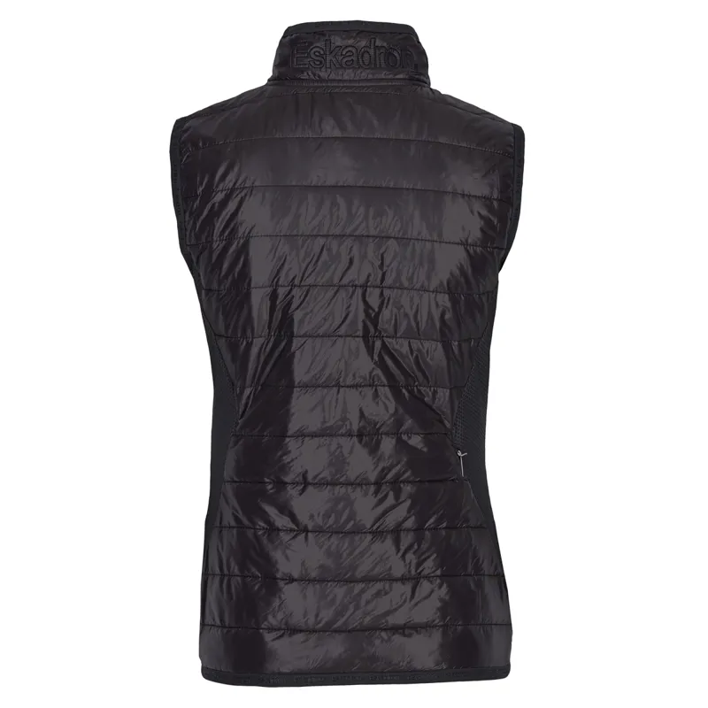 Eskadron Ladies Quilted Gilet Reflexx SS23 - Deep Grey-1